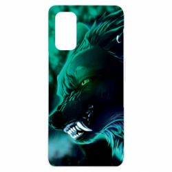 Чехол для Realme 7 Pro Magic Wolf - PrintSalon