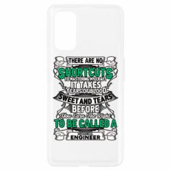 Чехол для Realme 7 Pro Mechanical Engineer - PrintSalon