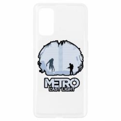 Чохол для Realme 7 Pro METRO last light atr-PrintSalon Чохол для Realme 7 Pro METRO last light atr