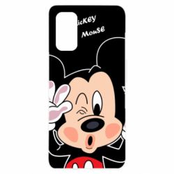 Чехол для Realme 7 Pro Mickey Kiss - PrintSalon