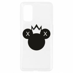 Чехол для Realme 7 Pro Mickey with a crown - PrintSalon