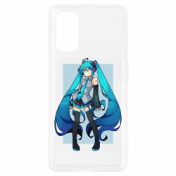 Чехол для Realme 7 Pro Miku art - PrintSalon