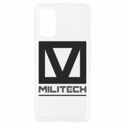 Чехол для Realme 7 Pro Militech - PrintSalon