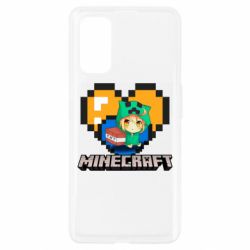 Чохол для Realme 7 Pro Minecraft Girl - PrintSalon