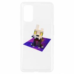 Чехол для Realme 7 Pro Minecraft King - PrintSalon