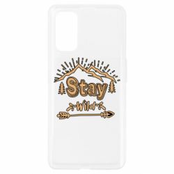 Чехол для Realme 7 Pro Mountains - Stay Wild - PrintSalon