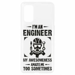 Чехол для Realme 7 Pro My awesomeness amazes me too sometimes - PrintSalon