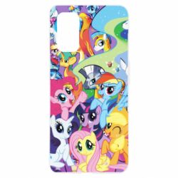 Чохол для Realme 7 Pro My Little Pony. - PrintSalon