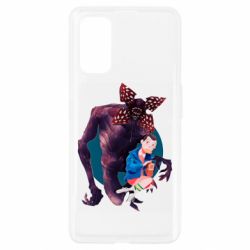 Чехол для Realme 7 Pro ОСД Одиннадцать и Демогоргон - PrintSalon