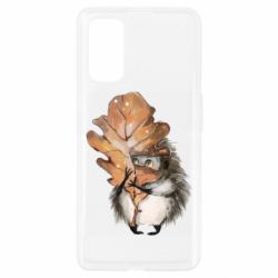 Чехол для Realme 7 Pro Осенний ежик - PrintSalon