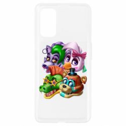 Чехол для Realme 7 Pro Персонажи FNAF - PrintSalon