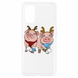 Чехол для Realme 7 Pro Pigs - PrintSalon