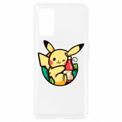 Чехол для Realme 7 Pro Pikachu with ketchup - PrintSalon