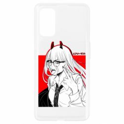 Чехол для Realme 7 Pro Power red - PrintSalon