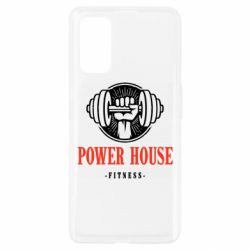 Чехол для Realme 7 Pro Powerhouse fitness - PrintSalon