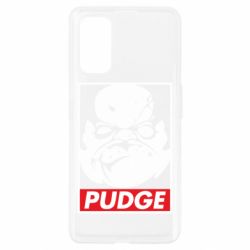 Чехол для Realme 7 Pro Pudge Obey-PrintSalon Чехол для Realme 7 Pro Pudge Obey