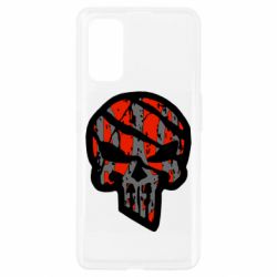 Чохол для Realme 7 Pro Punisher Coat of arms of Ukraine - PrintSalon