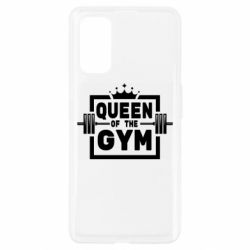 Чехол для Realme 7 Pro Queen Of The Gym - PrintSalon