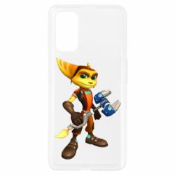 Чохол для Realme 7 Pro Ratchet & Clank game - PrintSalon