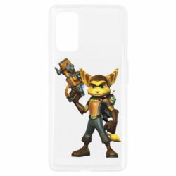 Чехол для Realme 7 Pro Ratchet with Clank - PrintSalon