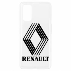 Чехол для Realme 7 Pro Renault 1972 Logo - PrintSalon