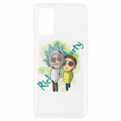 Чехол для Realme 7 Pro Rick and Morty voodoo doll - PrintSalon