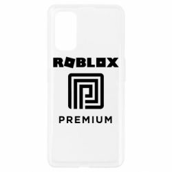 Чехол для Realme 7 Pro Roblox Premium