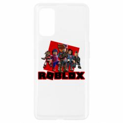 Чехол для Realme 7 Pro Roblox Team Of Heroes - PrintSalon