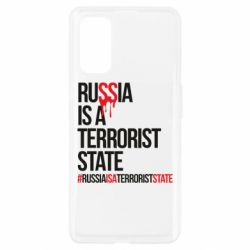 Чехол для Realme 7 Pro Russia is a terrorist - PrintSalon