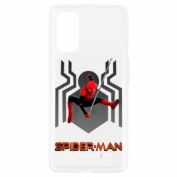 Чехол для Realme 7 Pro Spiderman No Way Home web - PrintSalon