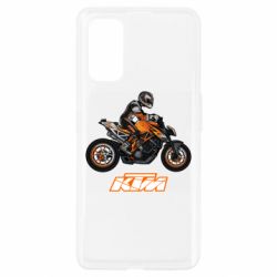 Чехол для Realme 7 Pro Sport Bike Art - PrintSalon