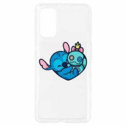 Чехол для Realme 7 Pro Стич с куклой - PrintSalon