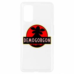 Чехол для Realme 7 Pro Stragner Things Demogorgon - PrintSalon