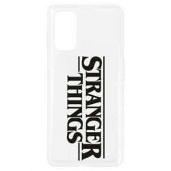 Чехол для Realme 7 Pro Stragner Things Logo - PrintSalon