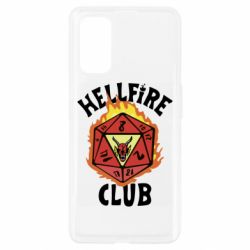 Чехол для Realme 7 Pro Stranger Things: Hellfire club - PrintSalon