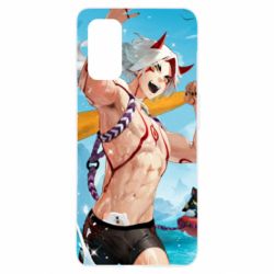 Чехол для Realme 7 Pro Summer Itto - PrintSalon