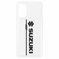 Чехол для Realme 7 Pro Suzuki katana logo - PrintSalon