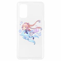 Чохол для Realme 7 Pro Swimming Kokomi - PrintSalon