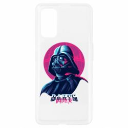 Чехол для Realme 7 Pro Synthwave Darth Vader - PrintSalon