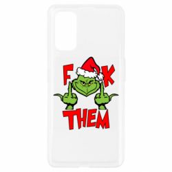 Чехол для Realme 7 Pro The grinch f*ck them - PrintSalon