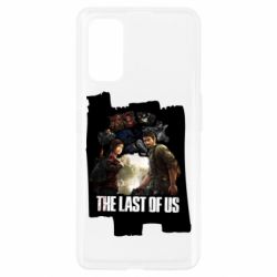 Чехол для Realme 7 Pro The last of us heroes - PrintSalon