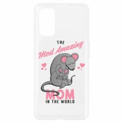 Чехол для Realme 7 Pro The Most amazing mom in the world - PrintSalon