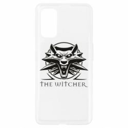 Чехол для Realme 7 Pro The witcher wolf - PrintSalon