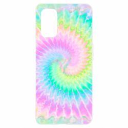 Чохол для Realme 7 Pro Tie dye spiral - PrintSalon