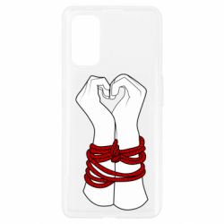 Чехол для Realme 7 Pro Tied Hands - PrintSalon