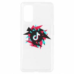 Чехол для Realme 7 Pro Tik tok vector - PrintSalon