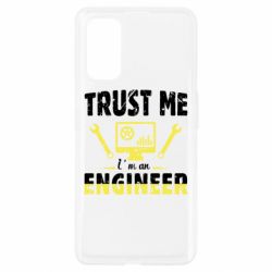 Чехол для Realme 7 Pro Trust me im an engineer - PrintSalon