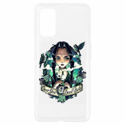 Чехол для Realme 7 Pro Уэнздей арт - PrintSalon