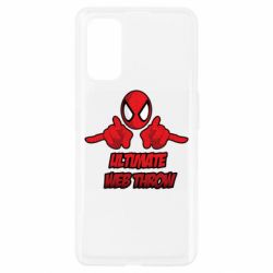 Чохол для Realme 7 Pro Ultimate Web Throw - PrintSalon