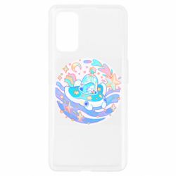 Чехол для Realme 7 Pro Ultra cute shark - PrintSalon